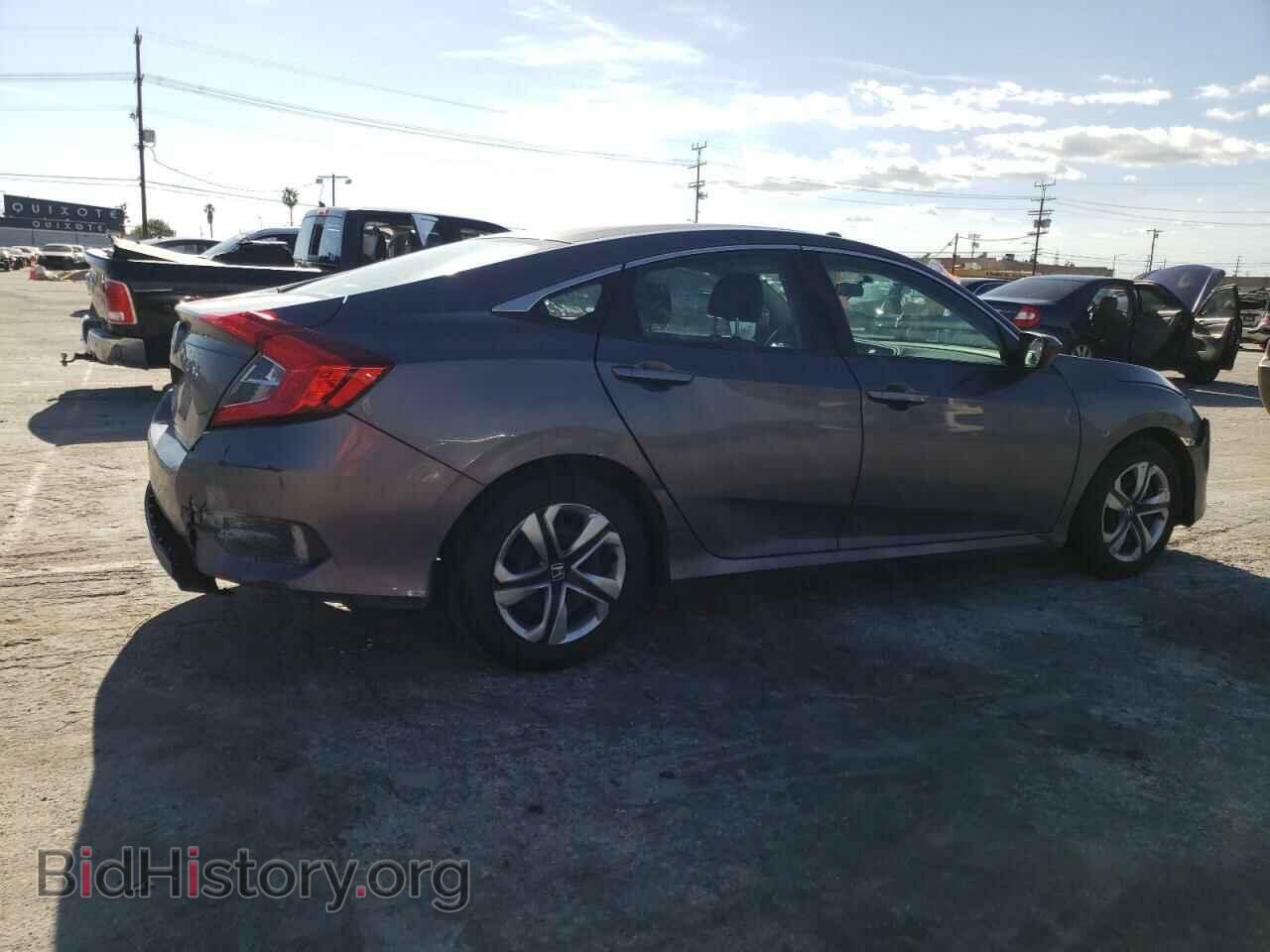 2017 HONDA CIVIC - VIN: 19XFC2F57HE204829 - Фото 3