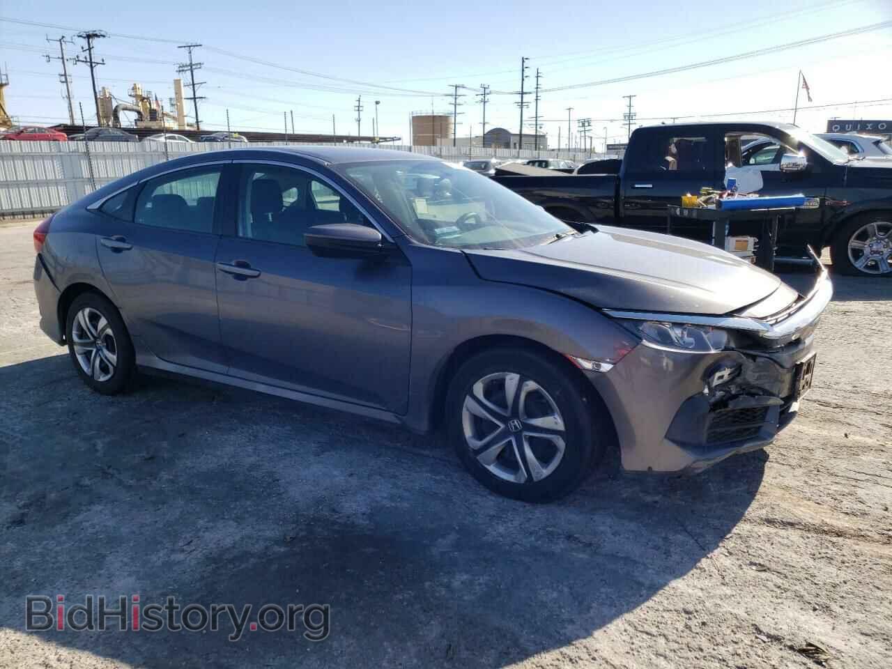 2017 HONDA CIVIC - VIN: 19XFC2F57HE204829 - Фото 4