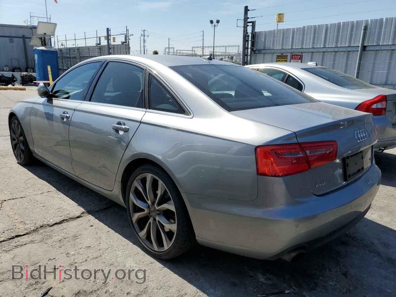 2015 AUDI A6 - VIN: WAUGFAFC4FN018174 - Photo 2