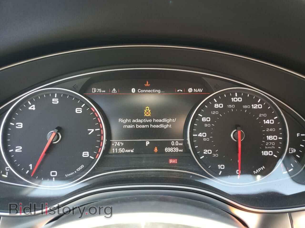 2015 AUDI A6 - VIN: WAUGFAFC4FN018174 - Photo 9