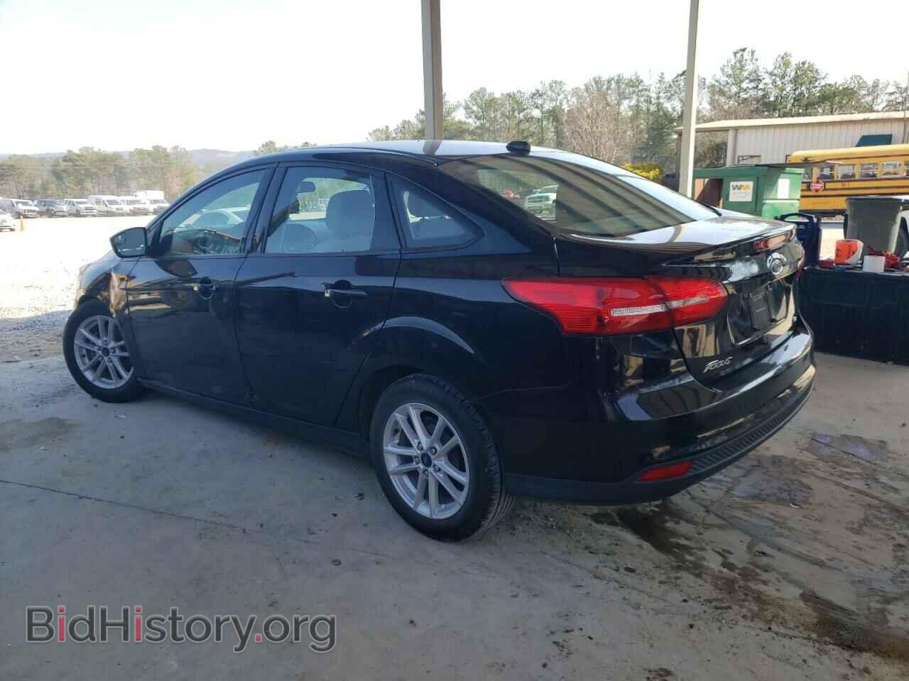 2018 FORD FOCUS - VIN: 1FADP3F25JL252937 - Фото 2