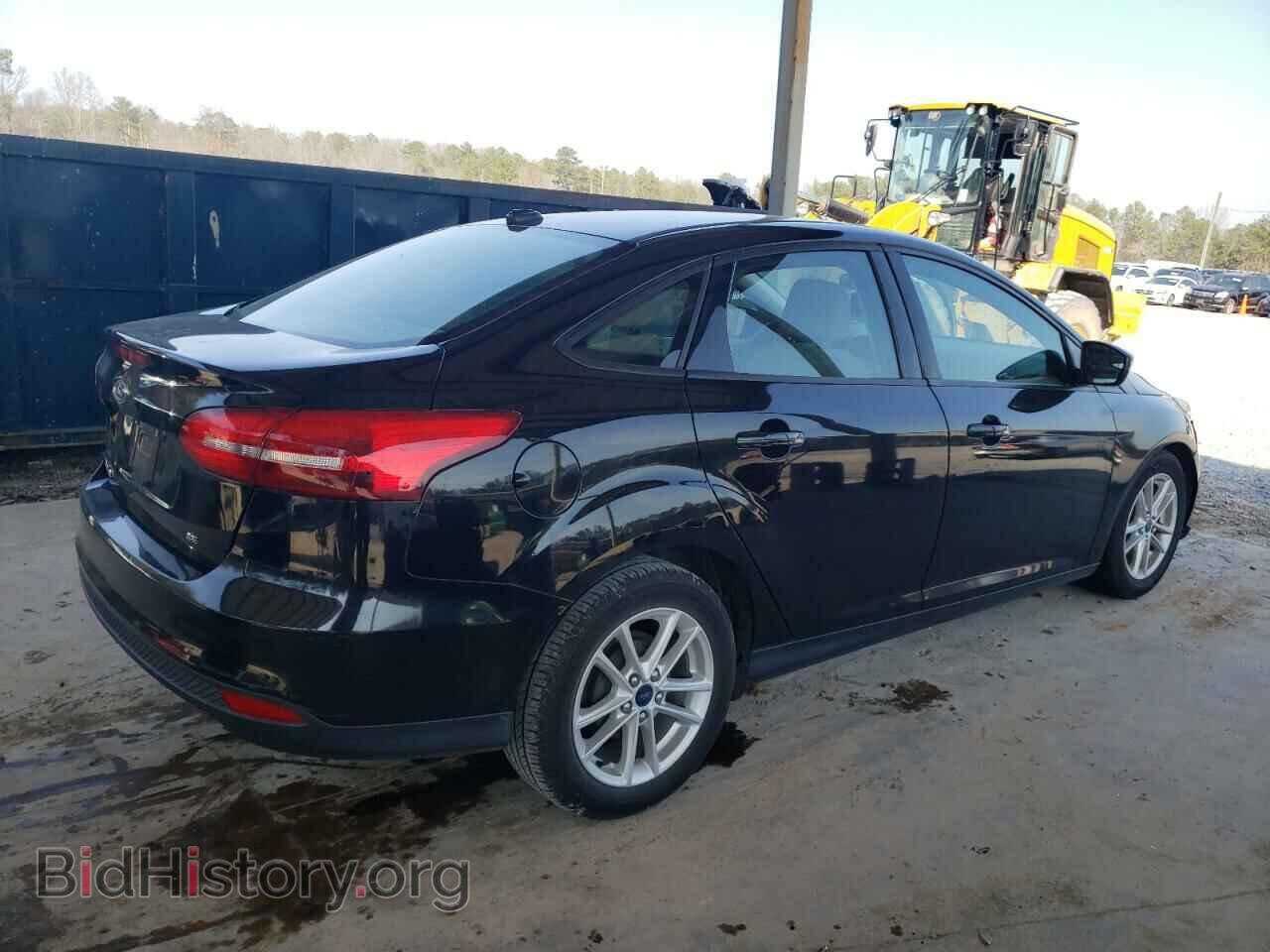 2018 FORD FOCUS - VIN: 1FADP3F25JL252937 - Фото 3