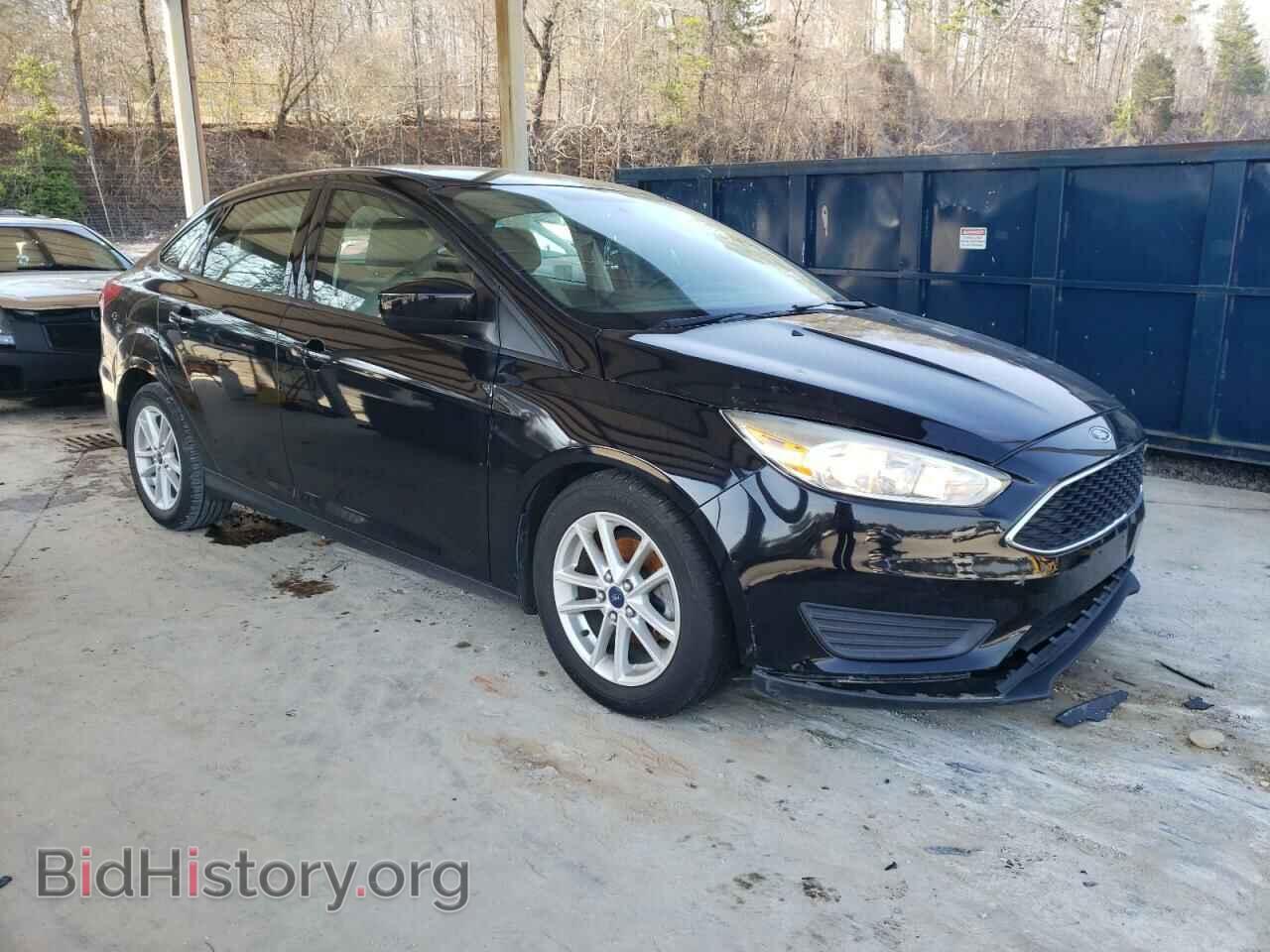 2018 FORD FOCUS - VIN: 1FADP3F25JL252937 - Фото 4