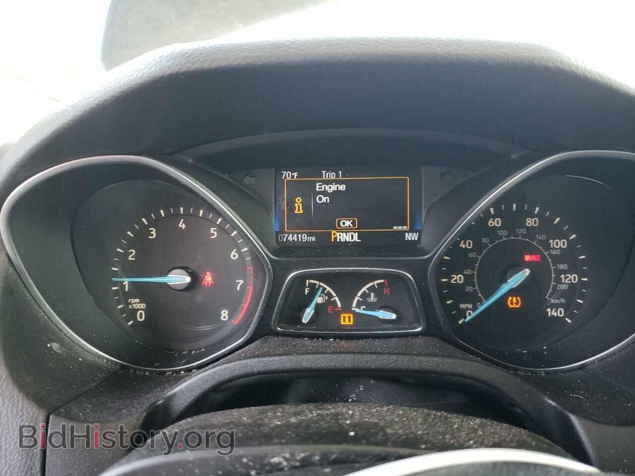 2018 FORD FOCUS - VIN: 1FADP3F25JL252937 - Фото 9