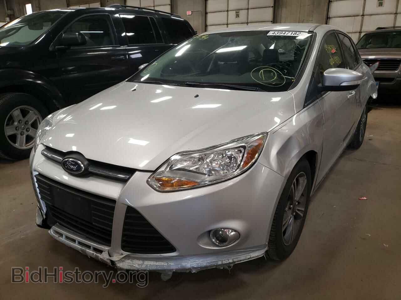 2014 FORD FOCUS - VIN: 1FADP3F25EL270103 - Фото 2