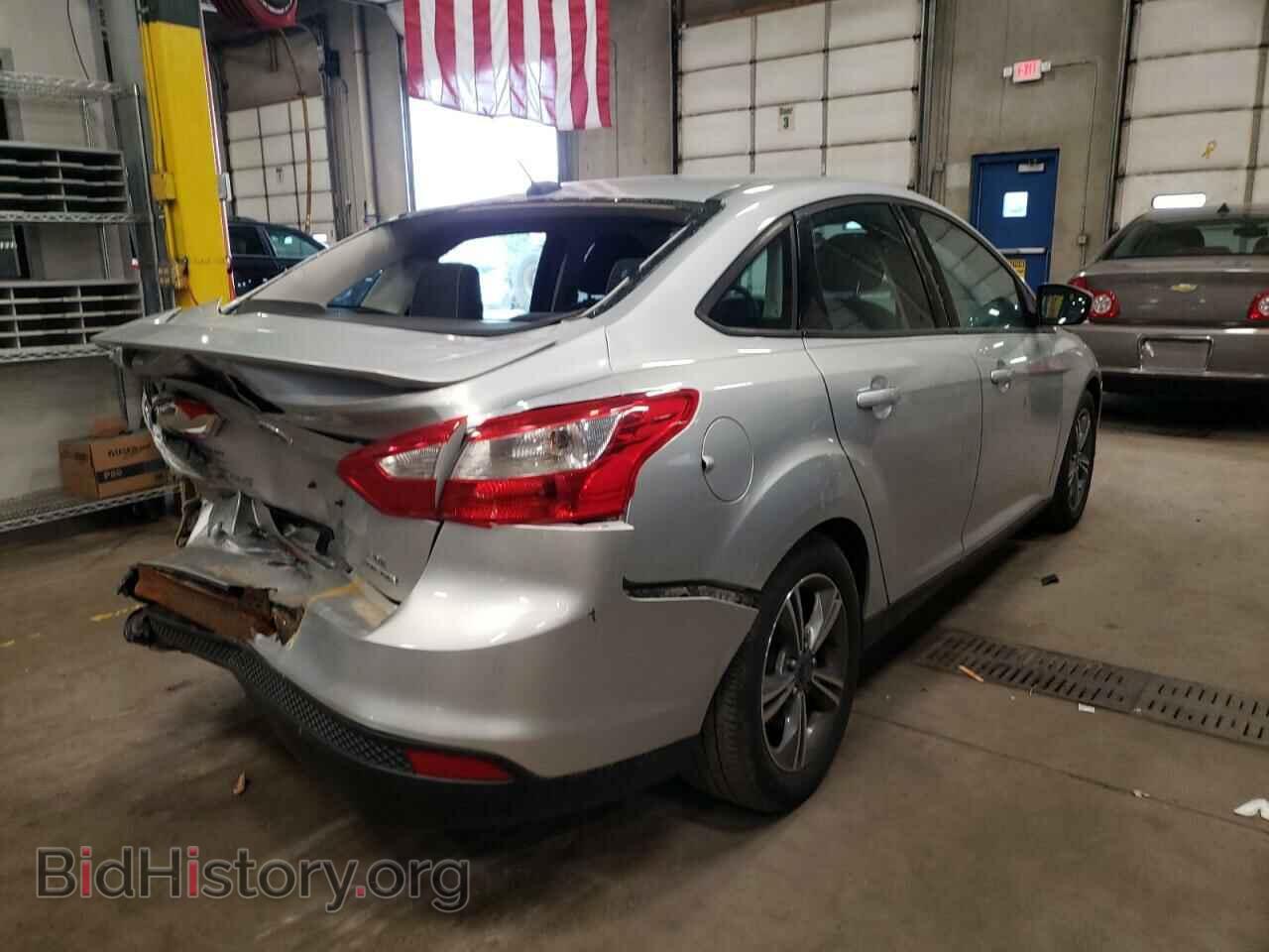 2014 FORD FOCUS - VIN: 1FADP3F25EL270103 - Фото 4