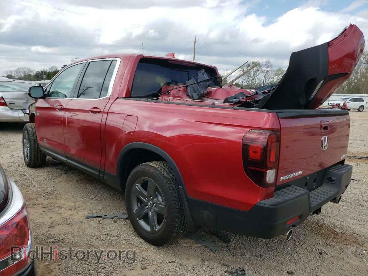 2023 HONDA RIDGELINE - VIN: 5FPYK3F53PB006752 - Фото 2
