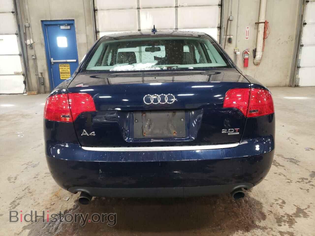 2006 AUDI A4 - VIN: WAUDF78E16A224371 - Фото 6
