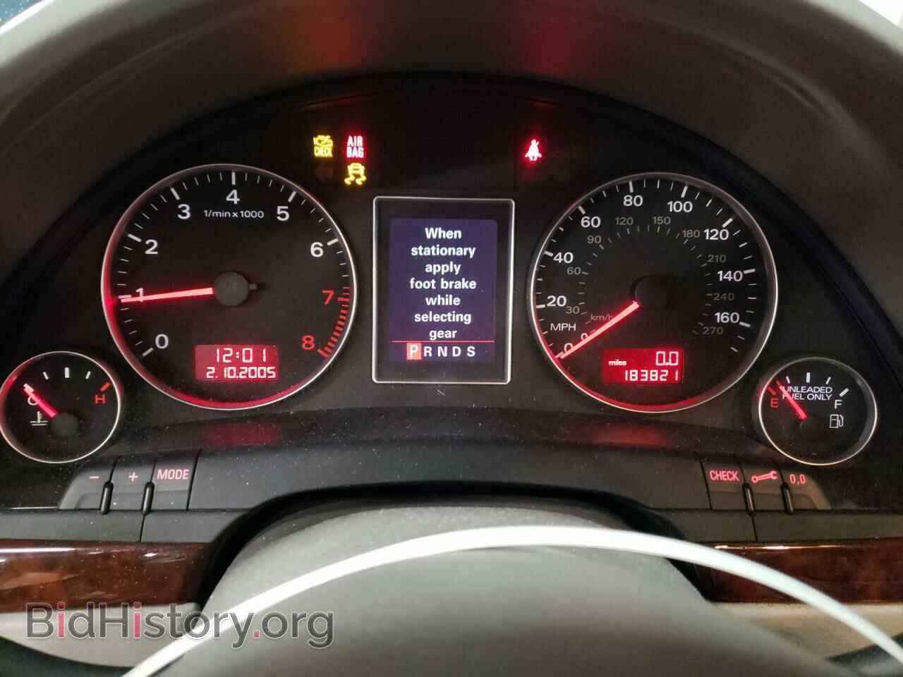 2006 AUDI A4 - VIN: WAUDF78E16A224371 - Фото 9
