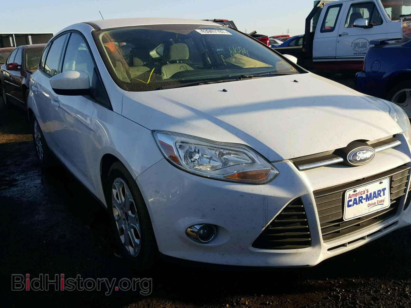 Photo 1FAHP3K26CL387063 - FORD FOCUS 2012