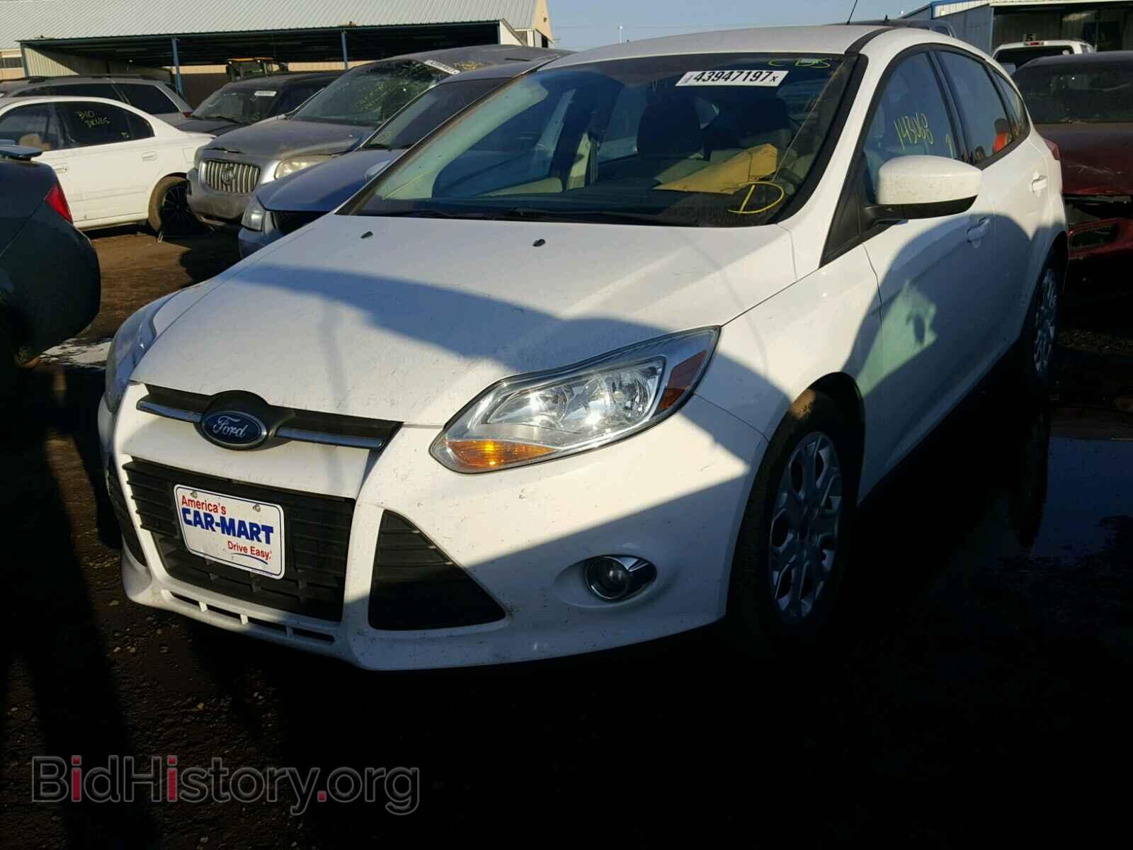 2012 FORD FOCUS - VIN: 1FAHP3K26CL387063 - Photo 2