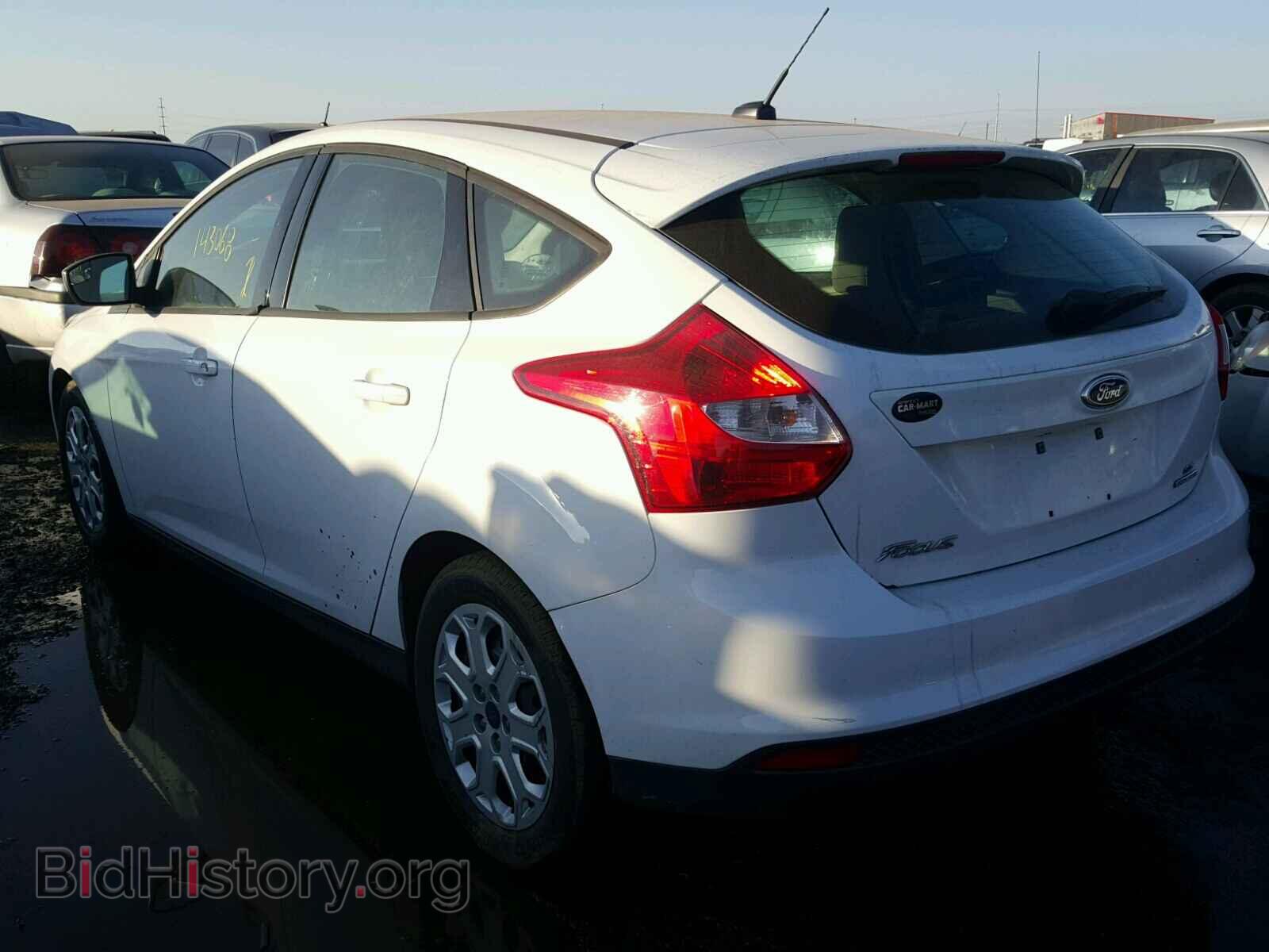 2012 FORD FOCUS - VIN: 1FAHP3K26CL387063 - Photo 3