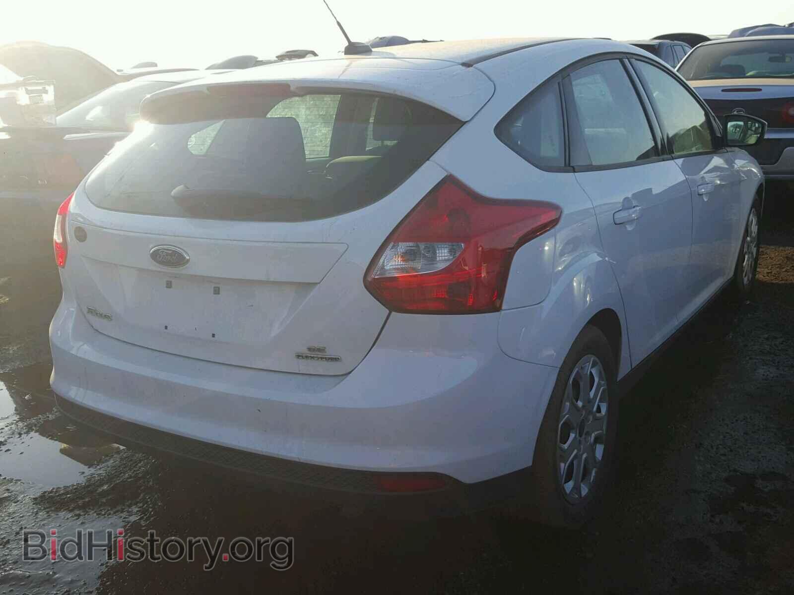 2012 FORD FOCUS - VIN: 1FAHP3K26CL387063 - Photo 4