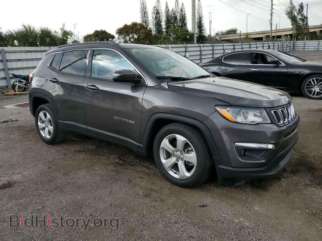 2020 JEEP COMPASS - VIN: 3C4NJCBBXLT229828 - Фото 4