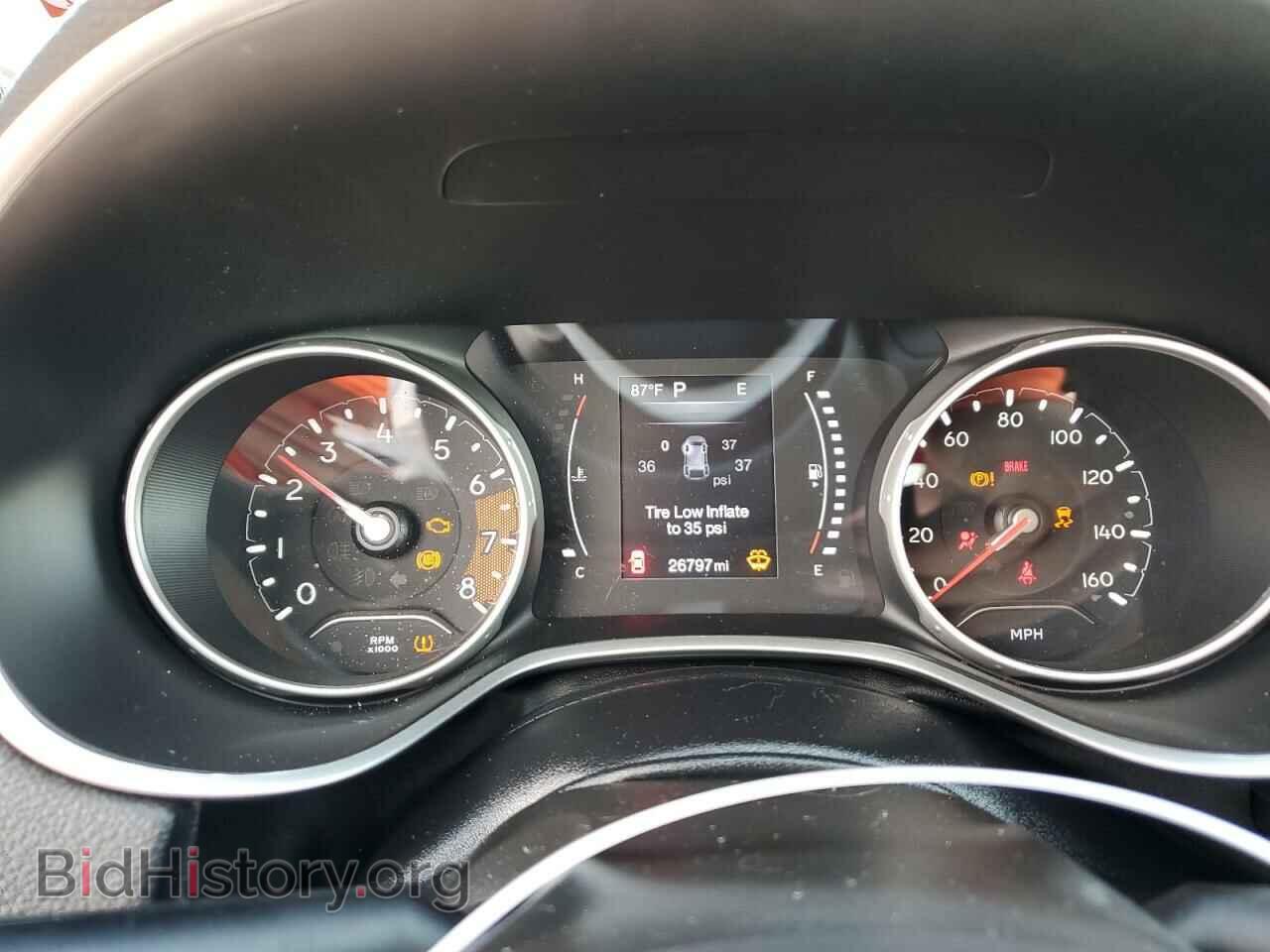 2020 JEEP COMPASS - VIN: 3C4NJCBBXLT229828 - Фото 9