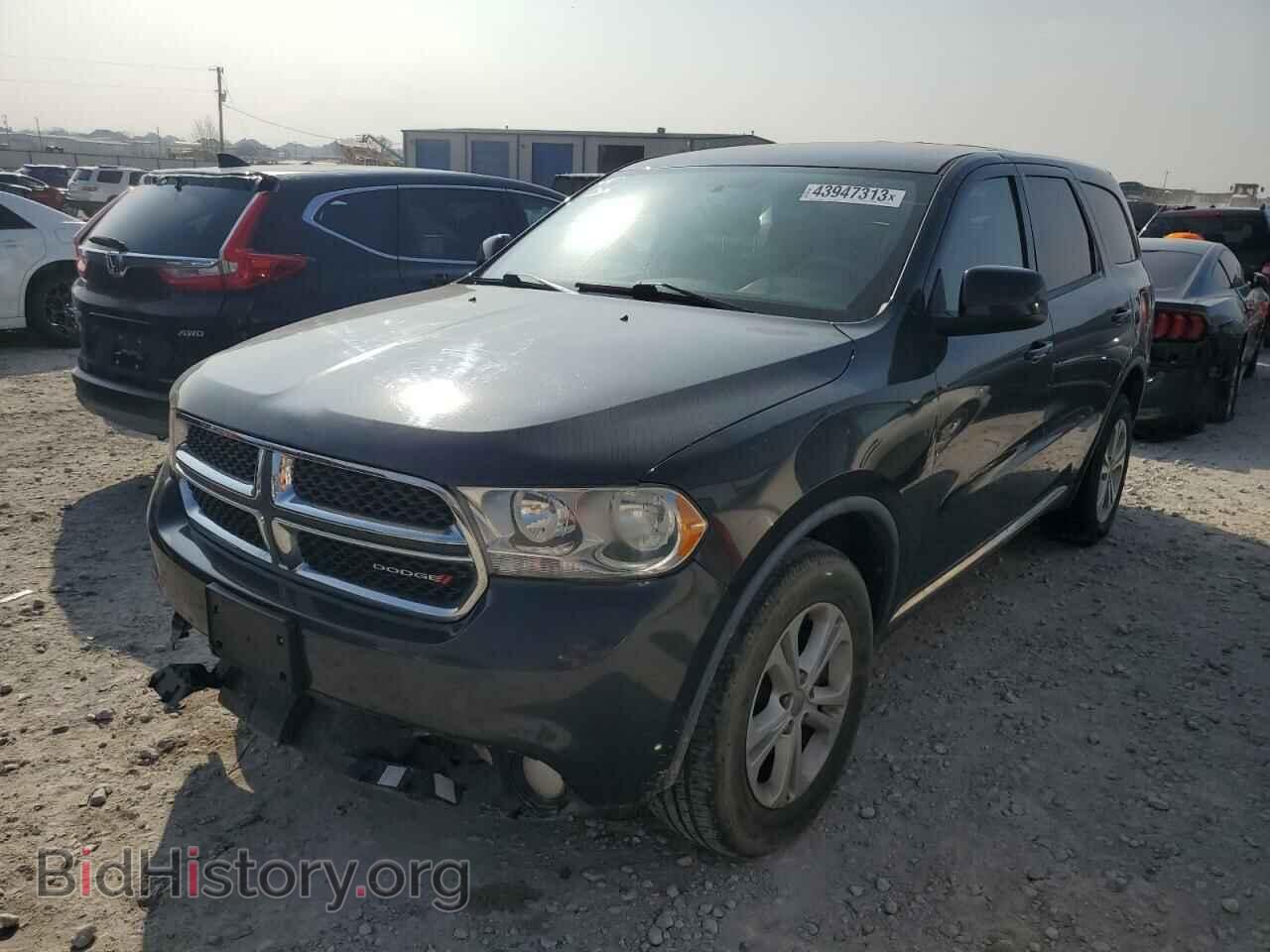 Фотография 1D4RD2GGXBC741593 - DODGE DURANGO 2011