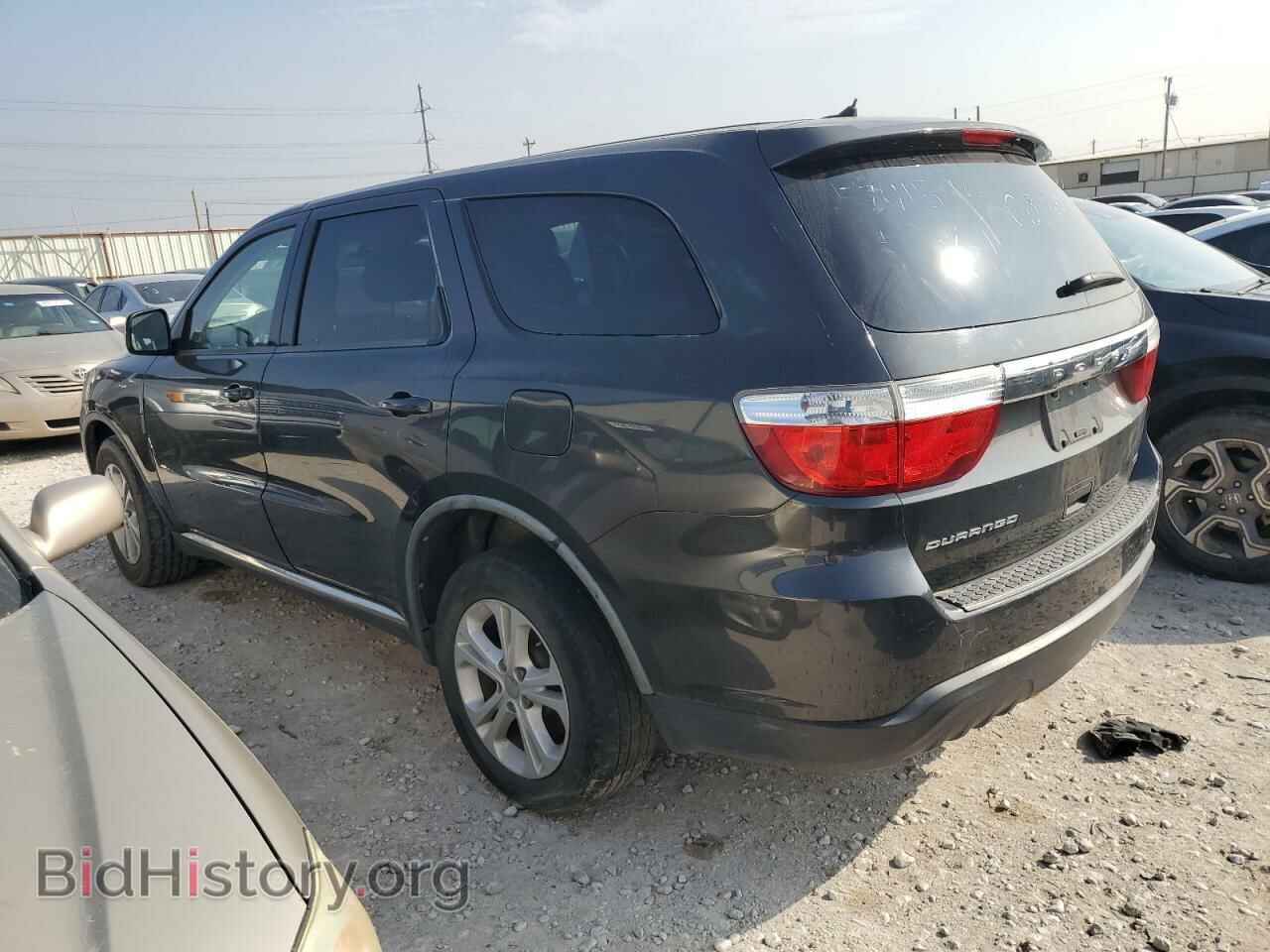 2011 DODGE DURANGO - VIN: 1D4RD2GGXBC741593 - Photo 2