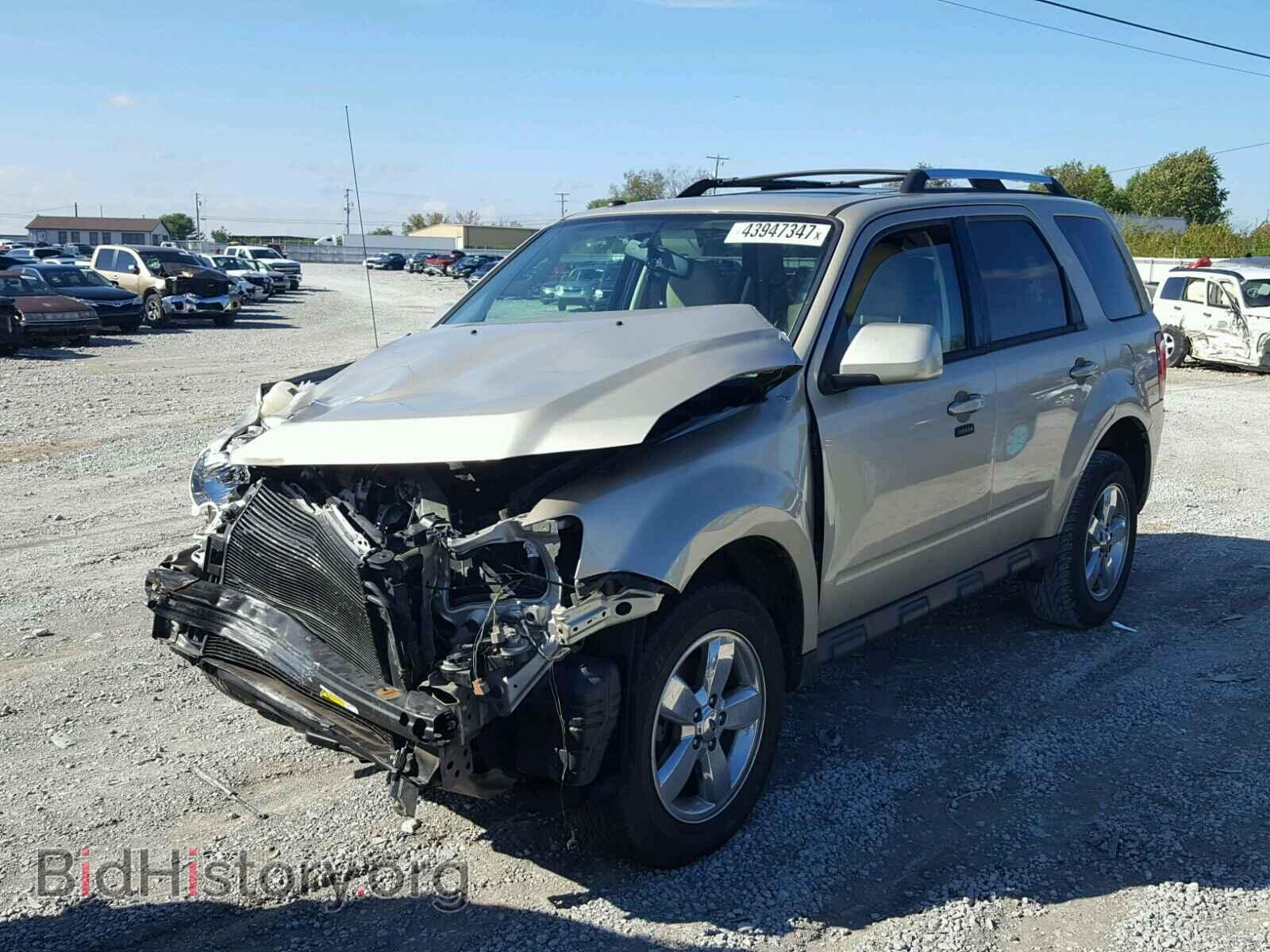 2012 FORD ESCAPE - VIN: 1FMCU0E70CKC39138 - Фото 2