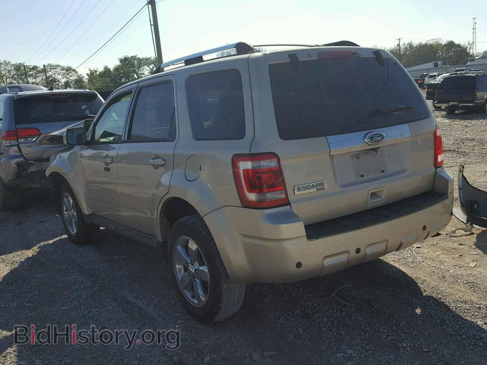 2012 FORD ESCAPE - VIN: 1FMCU0E70CKC39138 - Фото 3