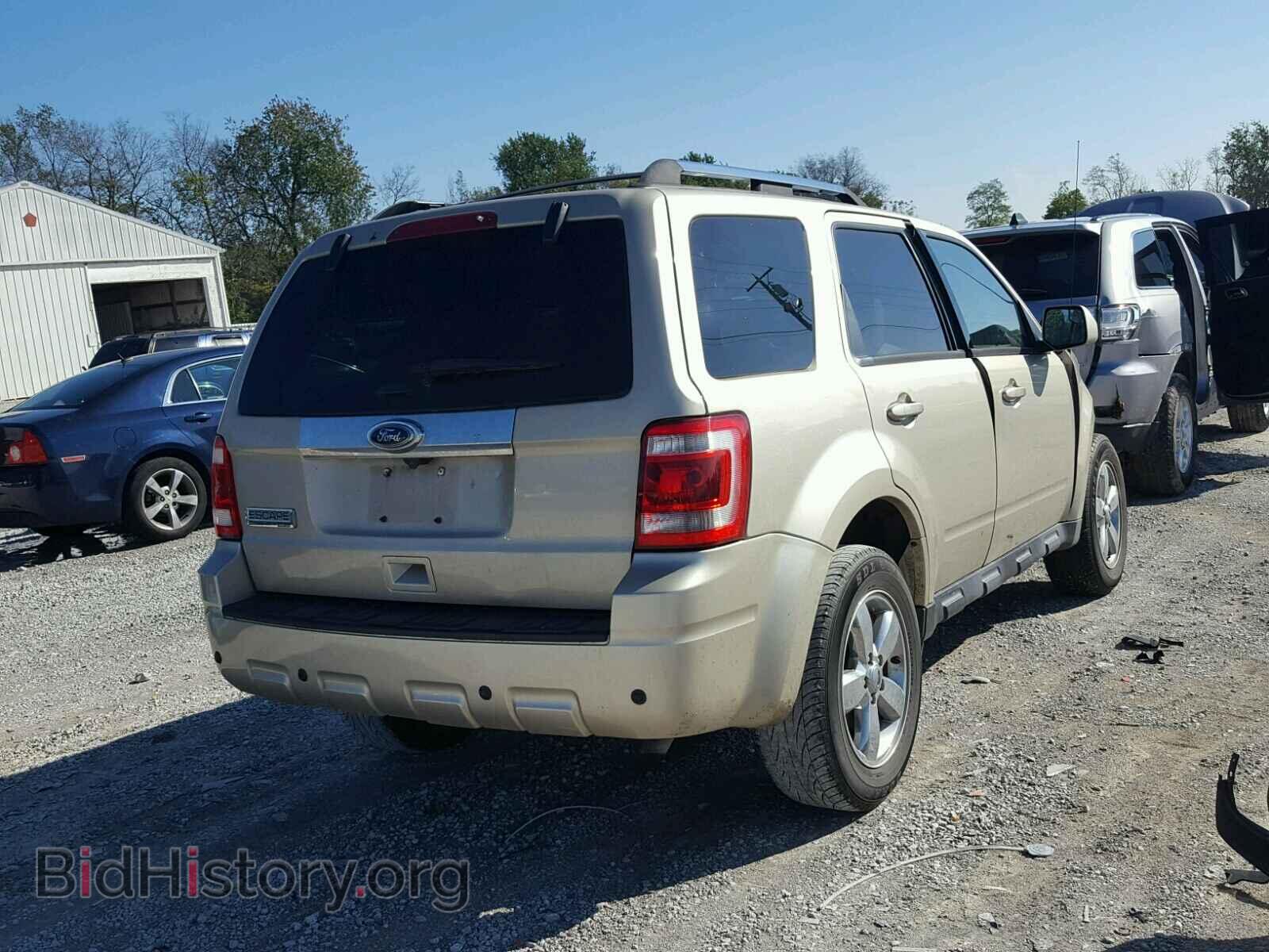 2012 FORD ESCAPE - VIN: 1FMCU0E70CKC39138 - Фото 4