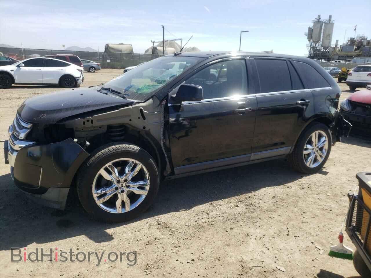 Фотография 2FMDK3KC8BBA19963 - FORD EDGE 2011