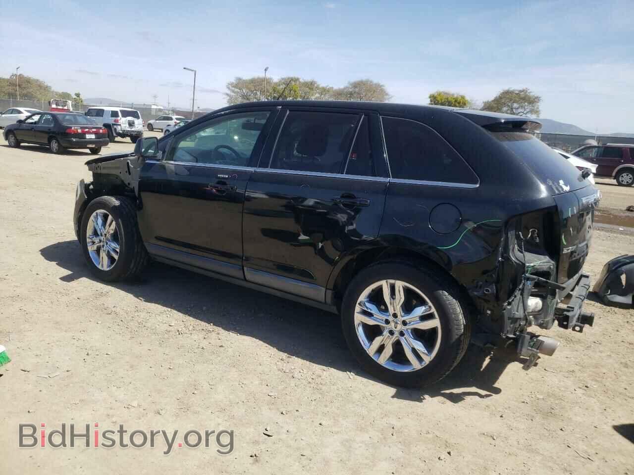 2011 FORD EDGE - VIN: 2FMDK3KC8BBA19963 - Фото 2