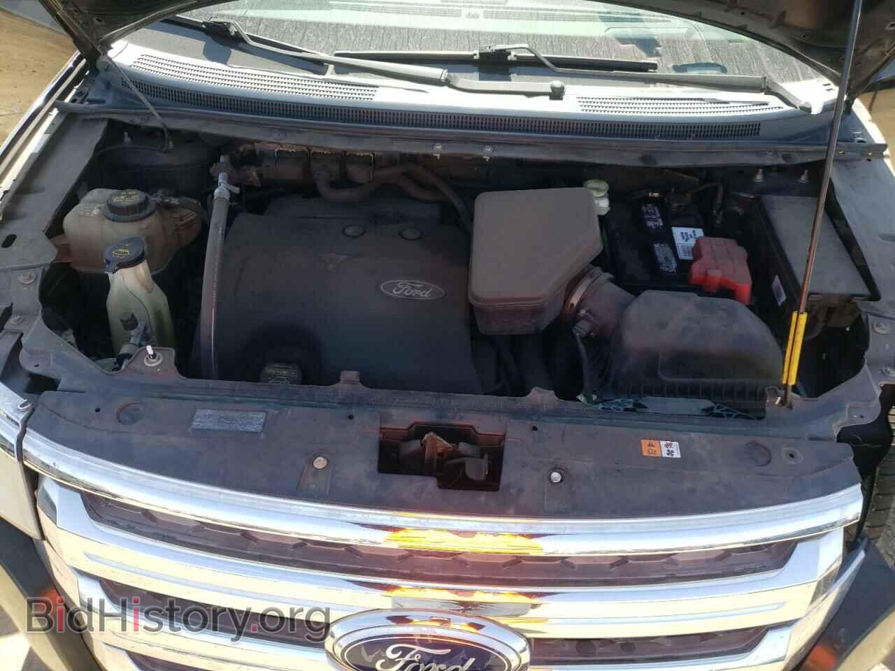 2011 FORD EDGE - VIN: 2FMDK3KC8BBA19963 - Фото 12