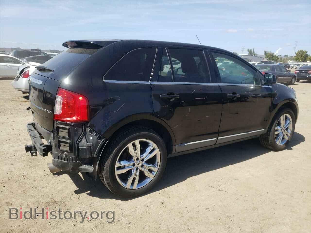 2011 FORD EDGE - VIN: 2FMDK3KC8BBA19963 - Фото 3