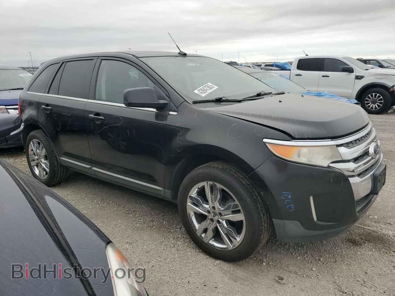 2011 FORD EDGE - VIN: 2FMDK3KC8BBA19963 - Фото 4
