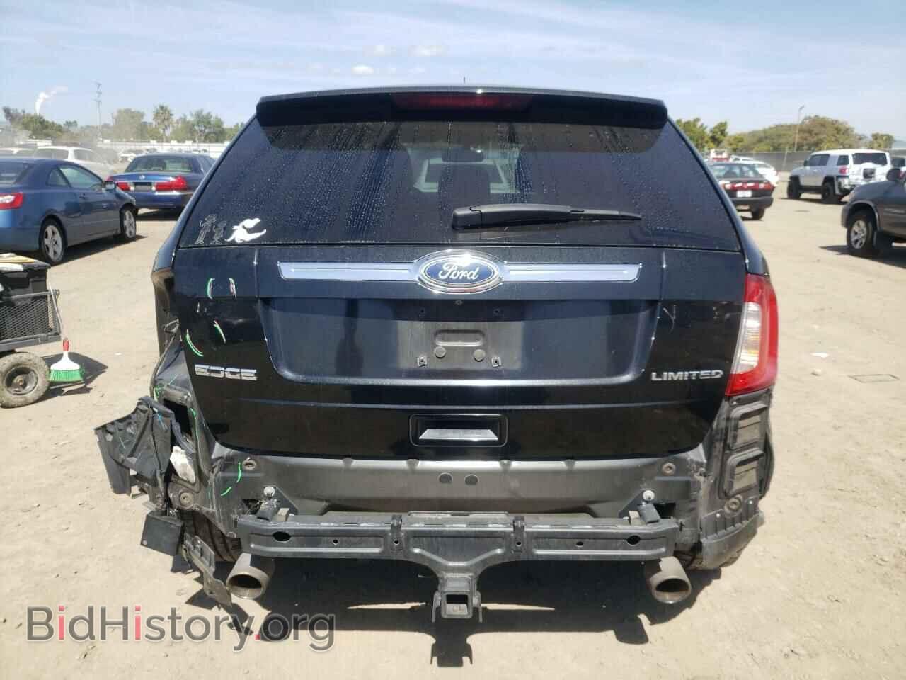 2011 FORD EDGE - VIN: 2FMDK3KC8BBA19963 - Фото 6