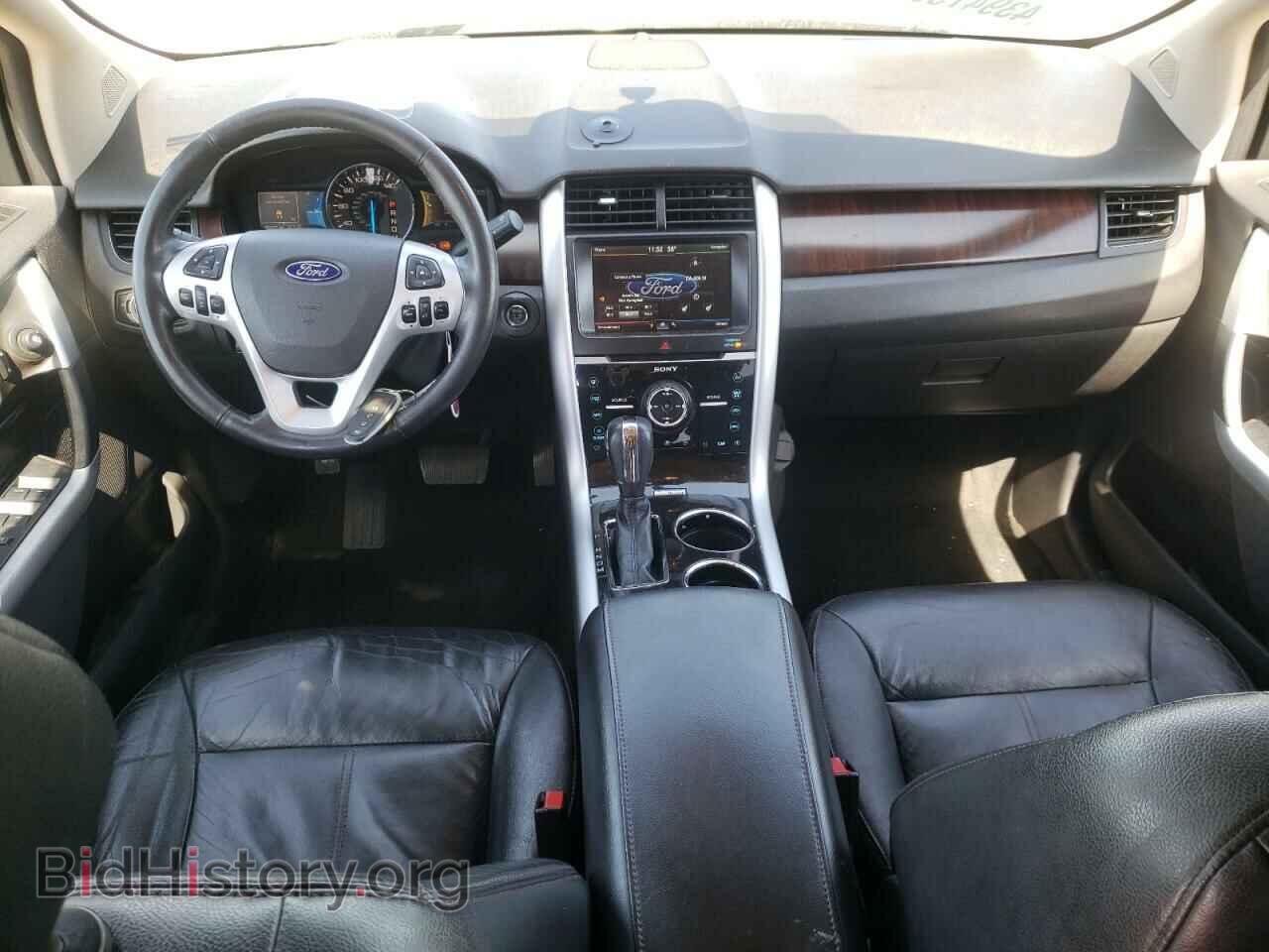 2011 FORD EDGE - VIN: 2FMDK3KC8BBA19963 - Фото 8