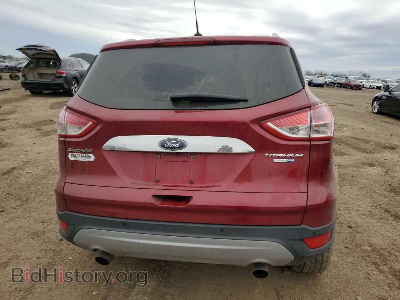 2016 FORD ESCAPE - VIN: 1FMCU9JX5GUB44868 - Фото 6