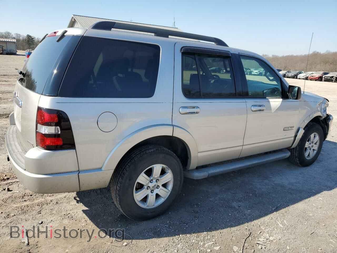 2007 FORD EXPLORER - VIN: 1FMEU73E27UB82955 - Фото 3
