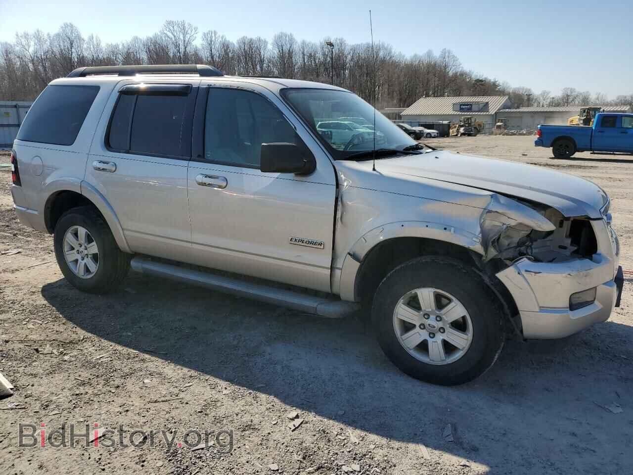 2007 FORD EXPLORER - VIN: 1FMEU73E27UB82955 - Фото 4