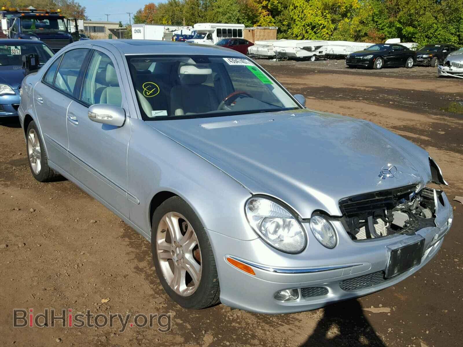 Photo WDBUF56J36A912300 - MERCEDES-BENZ E 2006
