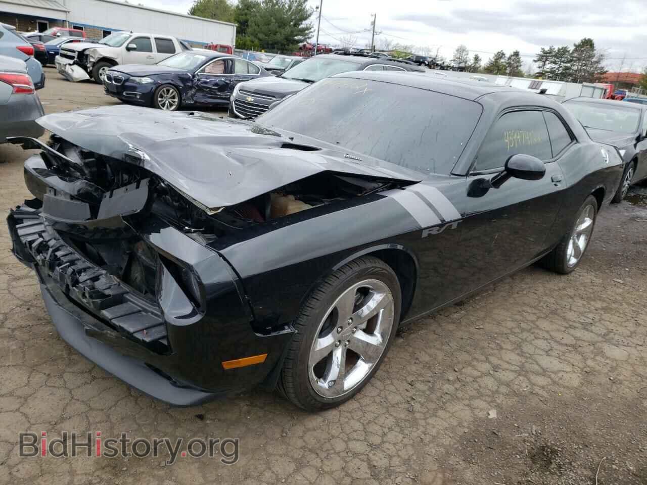 2013 DODGE CHALLENGER - VIN: 2C3CDYBT0DH501418 - Фото 2