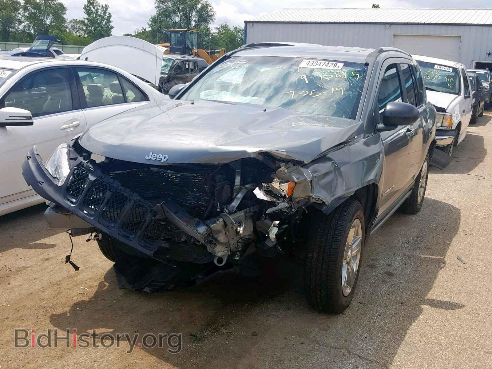 2011 JEEP COMPASS SP - VIN: 1J4NF1FB1BD280679 - Фото 2