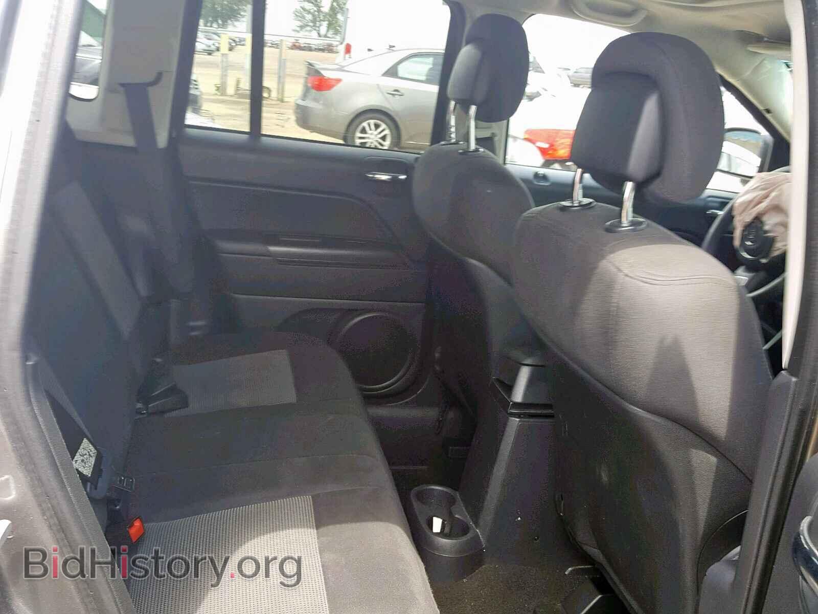 2011 JEEP COMPASS SP - VIN: 1J4NF1FB1BD280679 - Фото 6