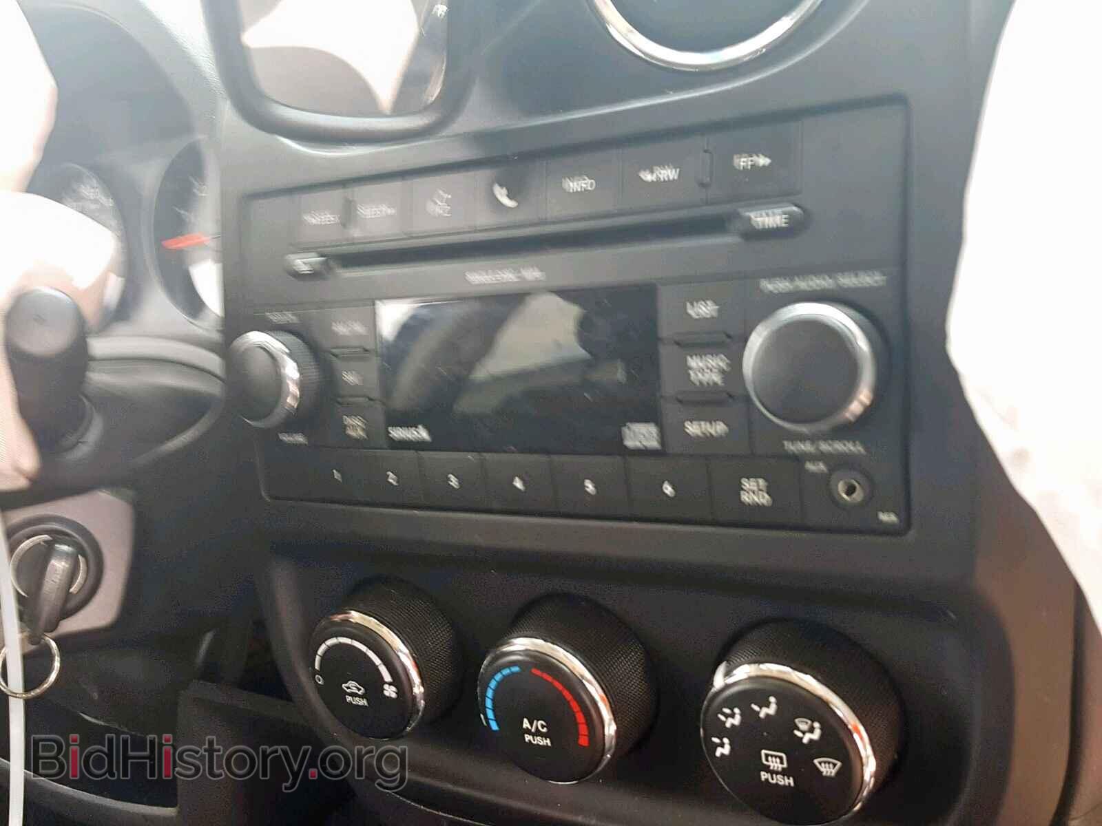 2011 JEEP COMPASS SP - VIN: 1J4NF1FB1BD280679 - Фото 9
