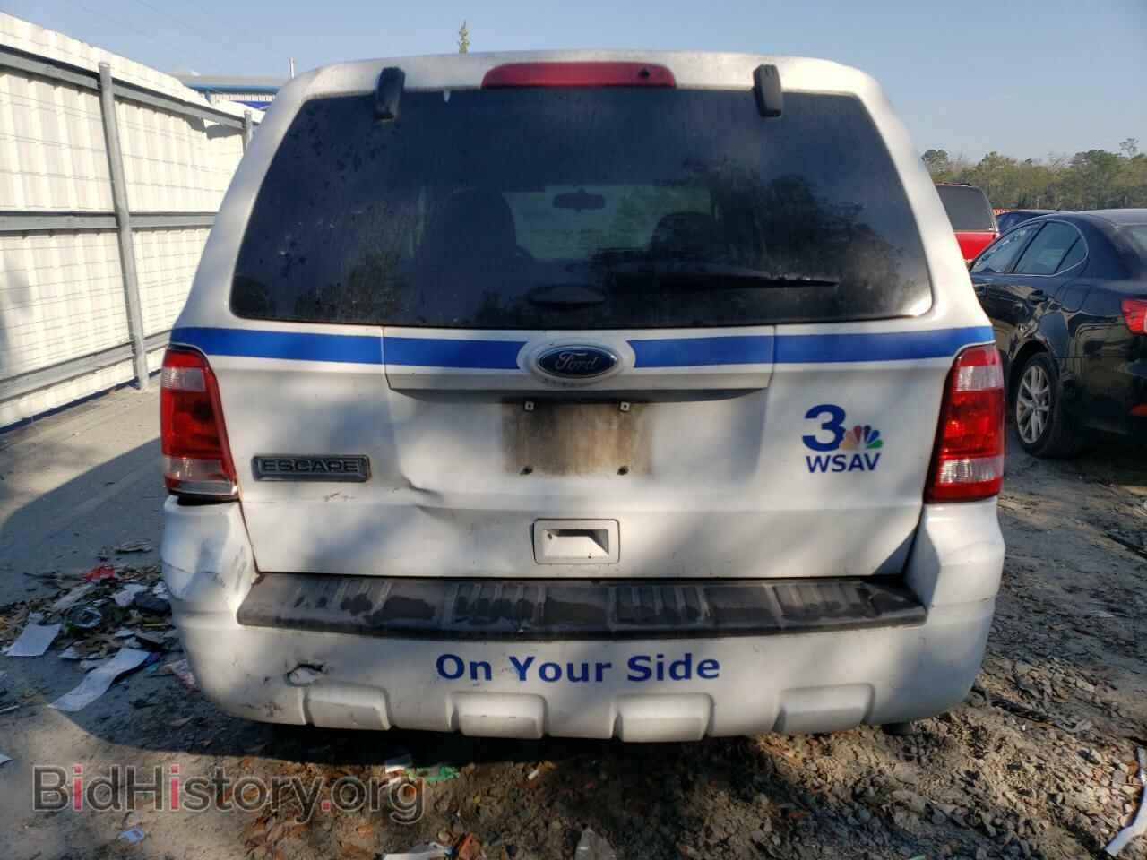 2011 FORD ESCAPE - VIN: 1FMCU0C72BKC65449 - Фото 6