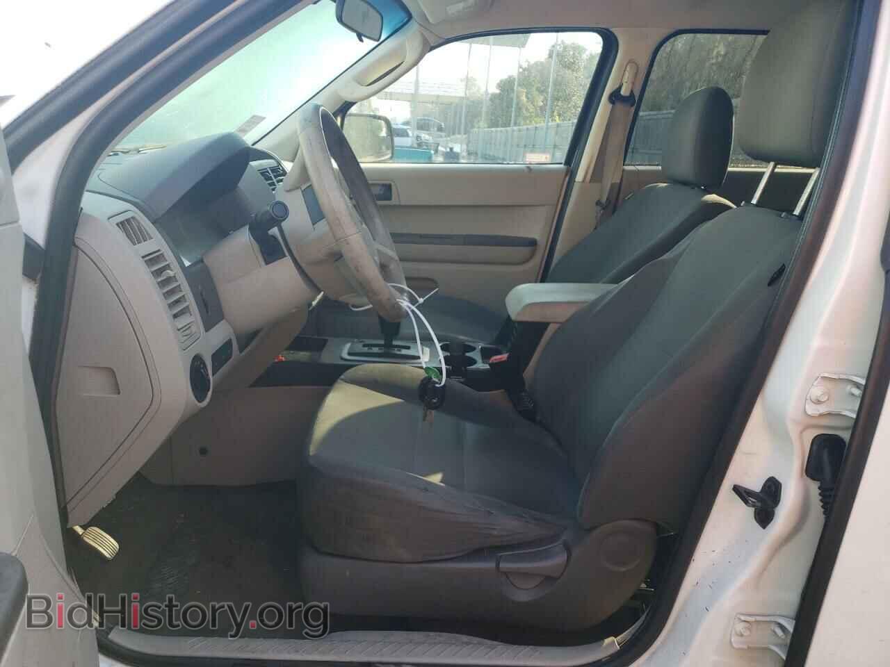 2011 FORD ESCAPE - VIN: 1FMCU0C72BKC65449 - Фото 7
