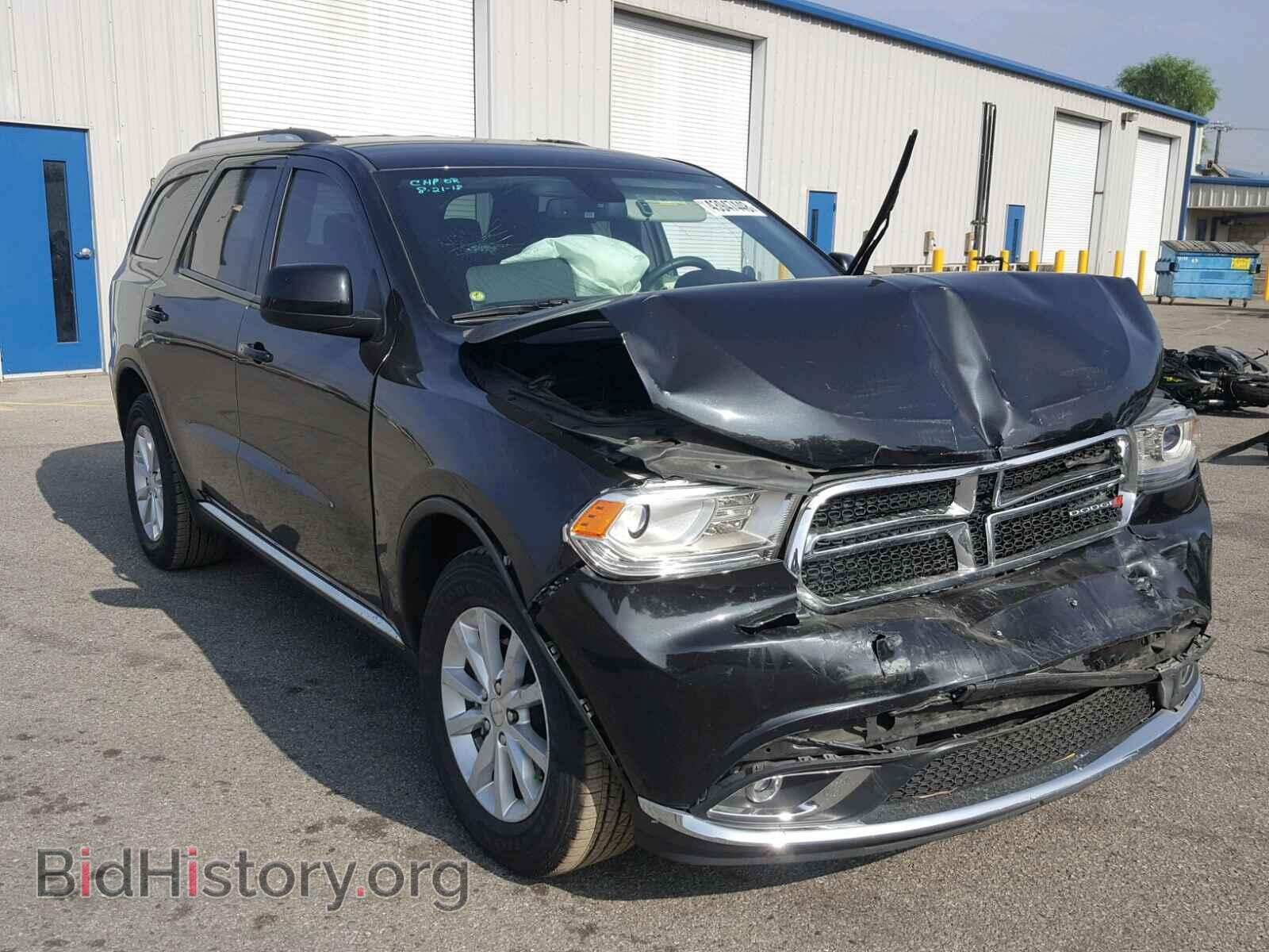Photo 1C4RDHAG0EC974752 - DODGE DURANGO SX 2014
