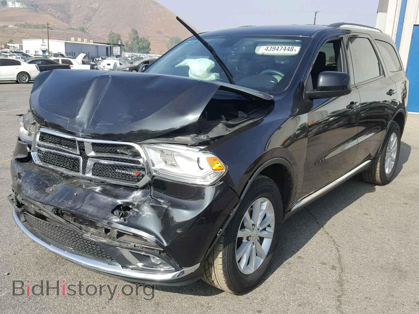 2014 DODGE DURANGO SX - VIN: 1C4RDHAG0EC974752 - Photo 2