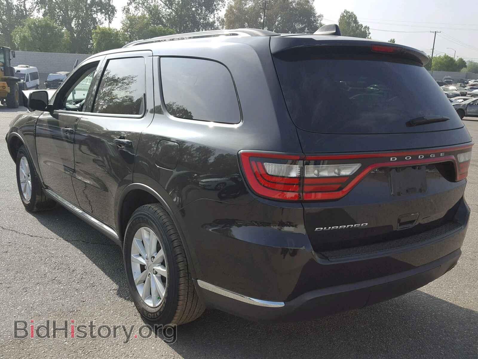 2014 DODGE DURANGO SX - VIN: 1C4RDHAG0EC974752 - Photo 3