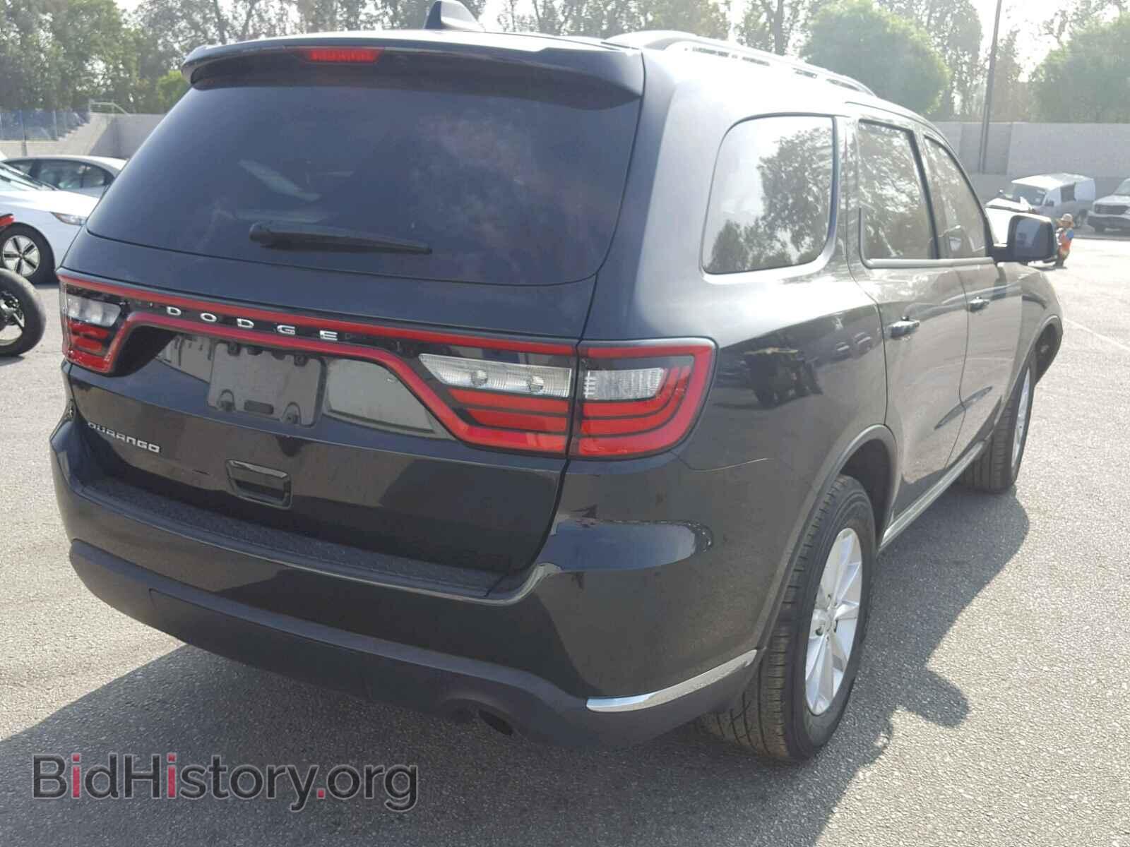 2014 DODGE DURANGO SX - VIN: 1C4RDHAG0EC974752 - Photo 4