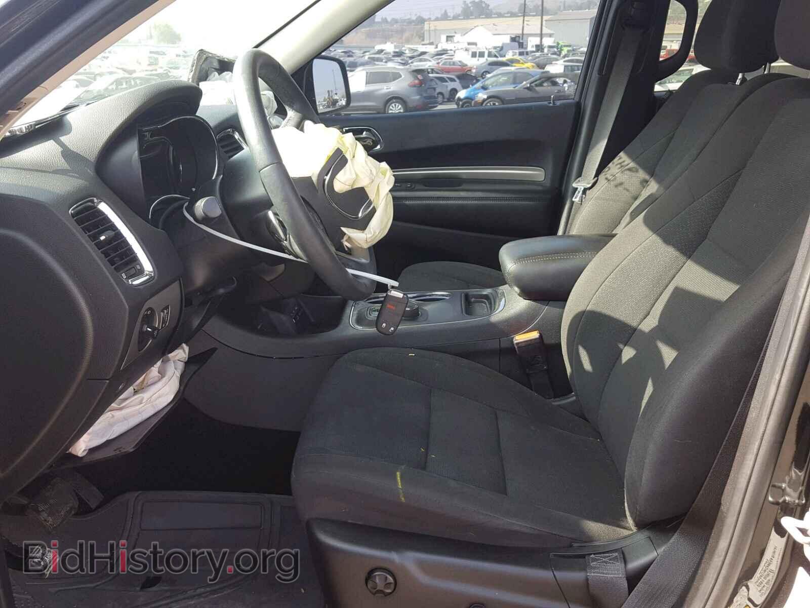 2014 DODGE DURANGO SX - VIN: 1C4RDHAG0EC974752 - Photo 5