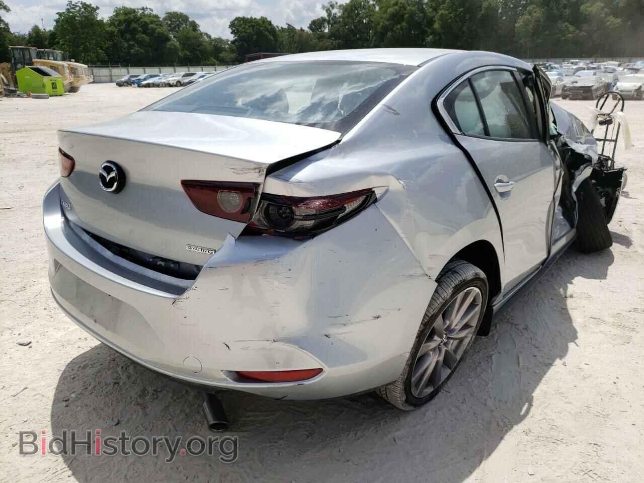 2020 MAZDA 3 - VIN: JM1BPACL4L1167136 - Фото 4