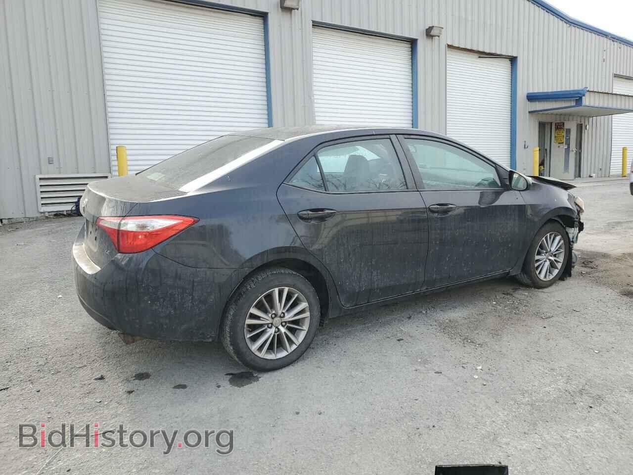 2014 TOYOTA COROLLA - VIN: 5YFBURHEXEP118040 - Photo 3