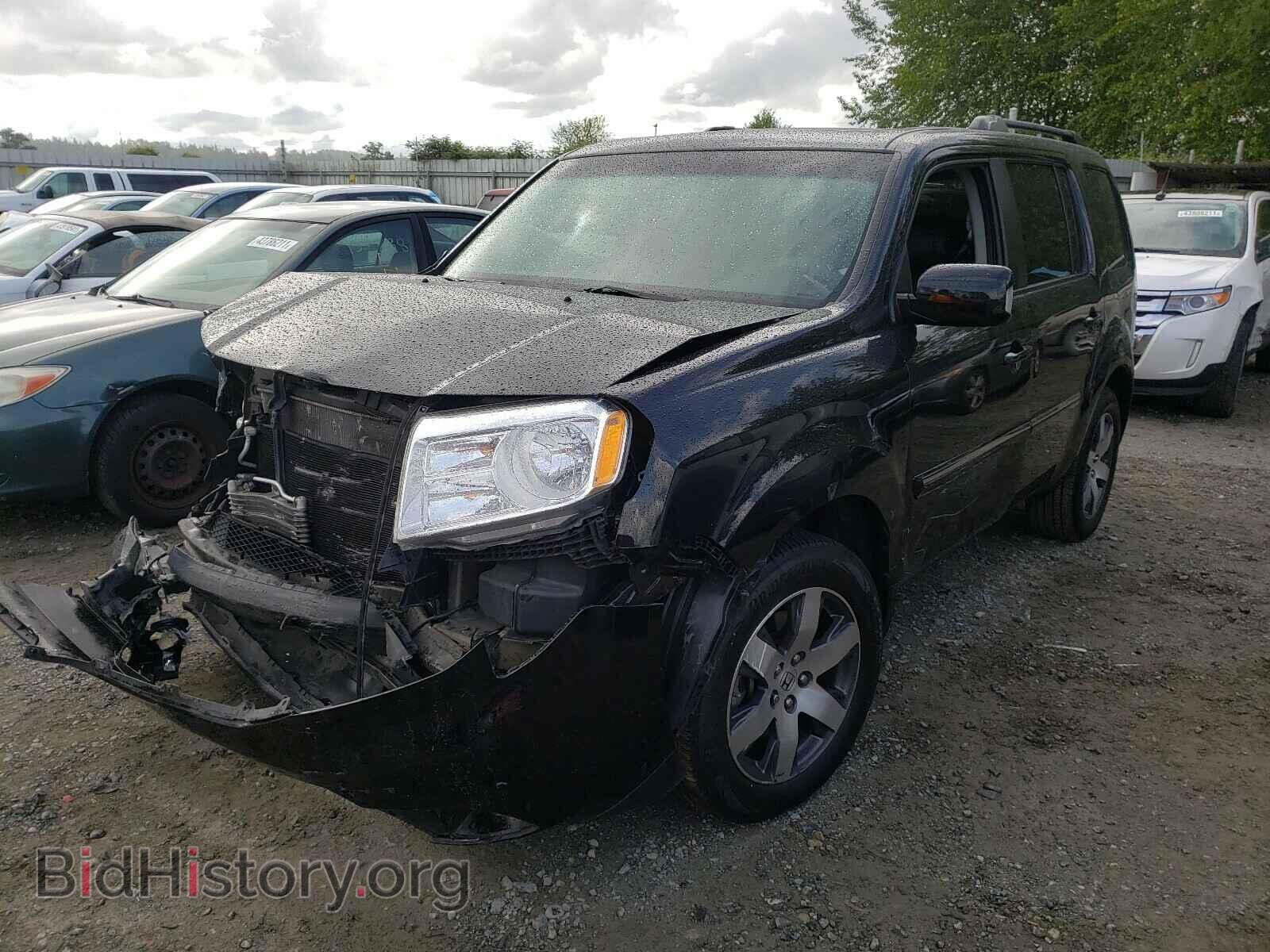 2012 HONDA PILOT - VIN: 5FNYF4H97CB075117 - Фото 2