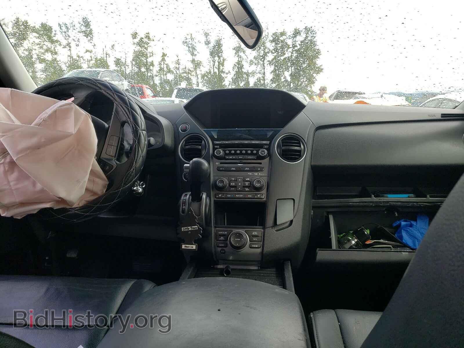 2012 HONDA PILOT - VIN: 5FNYF4H97CB075117 - Фото 9